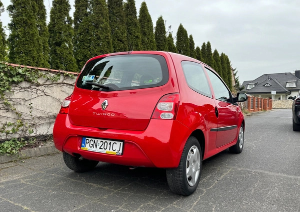 Renault Twingo cena 13900 przebieg: 56500, rok produkcji 2010 z Witkowo małe 172